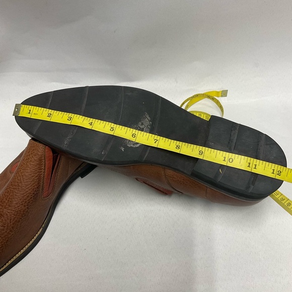 Blackstone Men’s Leather Slip-on Loafer Size 43/9.5-10 US - Picture 14 of 16